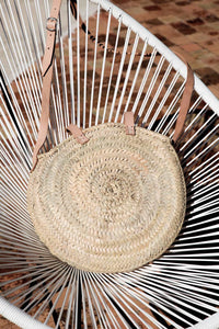 Circular Straw Bag