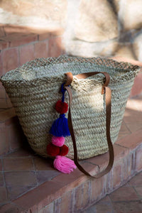 Classic Straw Bag