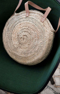 Circular Straw Bag