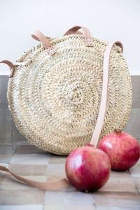 Circular Straw Bag