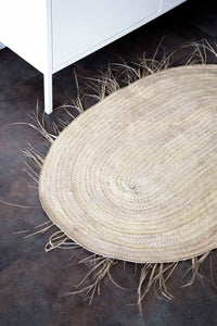 Straw Side Mat