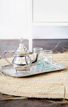 Load image into Gallery viewer, Silver Teapot
