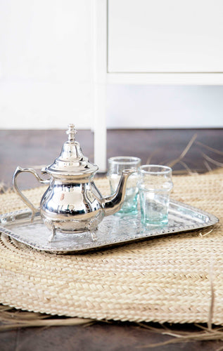 Silver Teapot