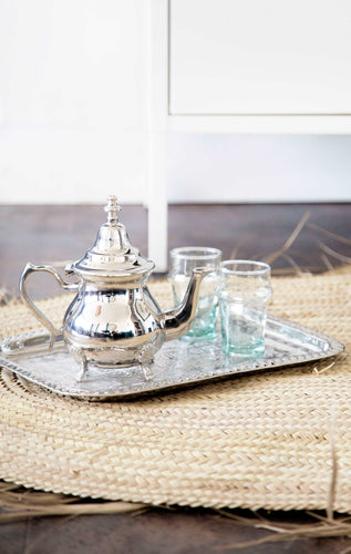 Silver Tea Tray