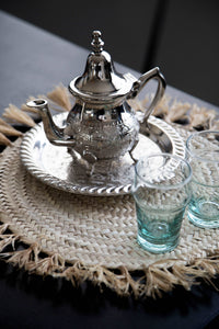 Silver Tea Tray