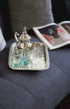 Load image into Gallery viewer, Silver Tea Tray
