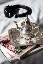 Load image into Gallery viewer, Copper Silver Coated Teapot Design without Legs
