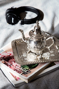 Silver Teapot